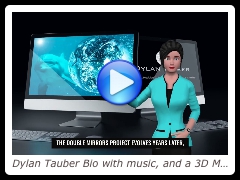 3D Promo for DylanTauber.com